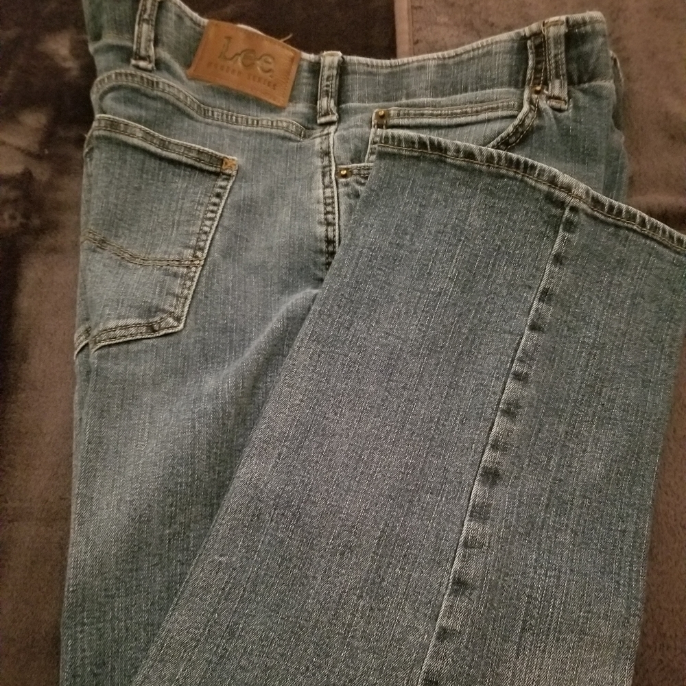 Lee Blue Jeans